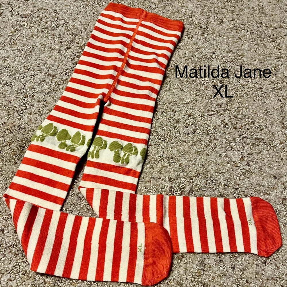 Matilda Jane Mushroom Tights